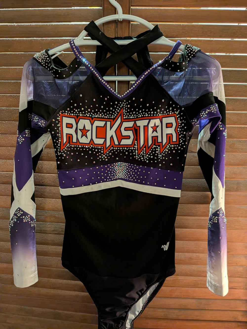 Rockstar Cheer Uniform